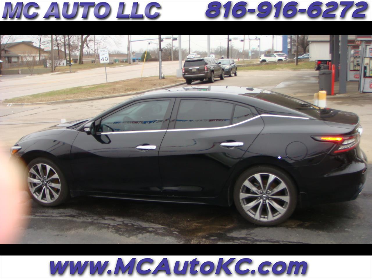 2022 Nissan Maxima Platinum