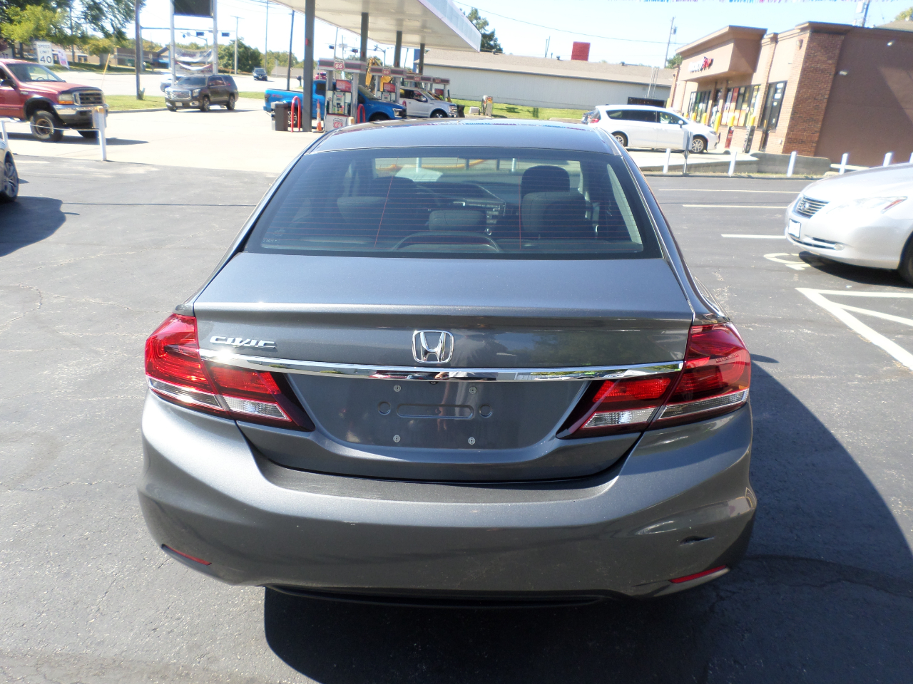 2013 Honda Civic LX photo 3