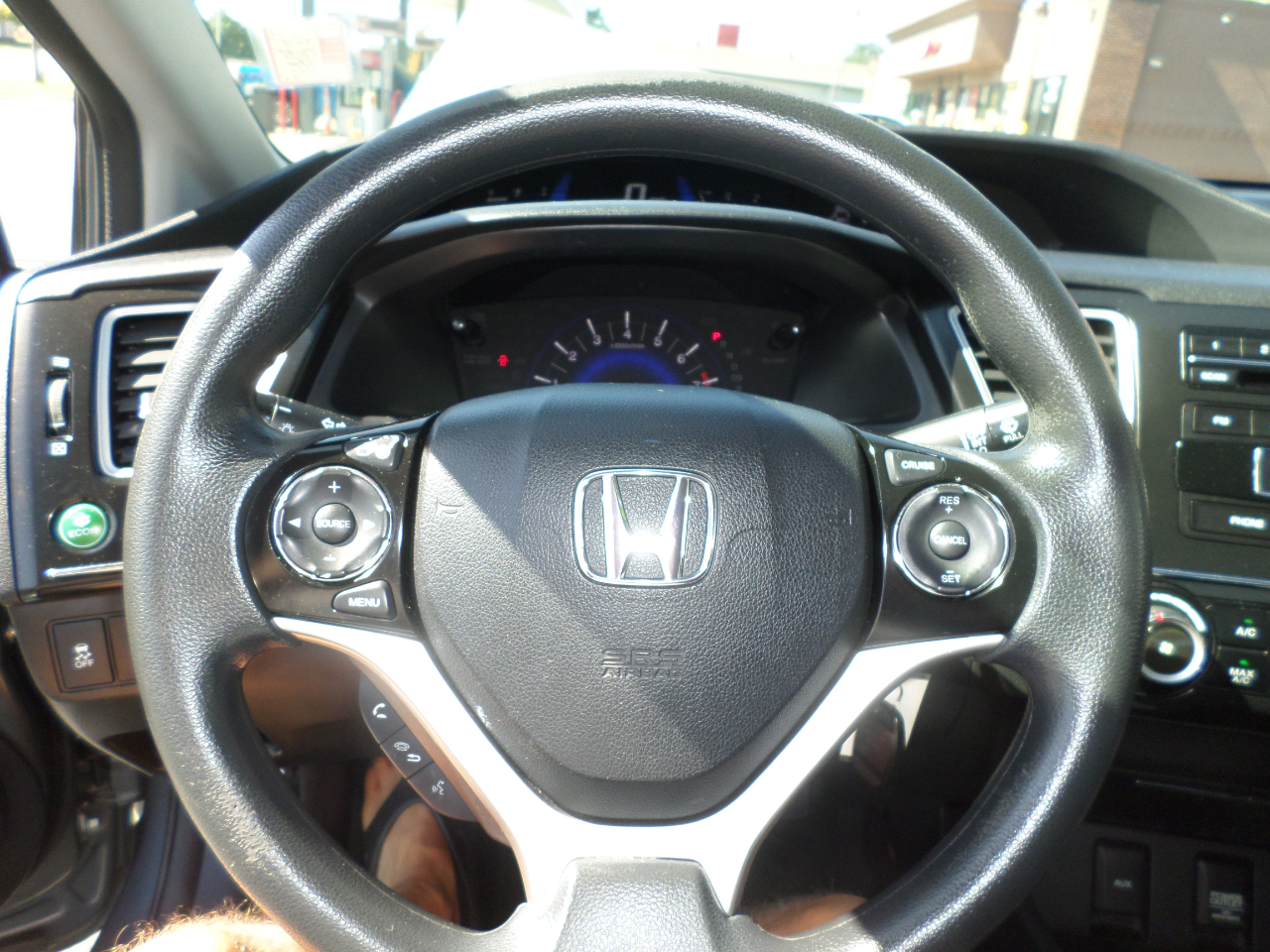 2013 Honda Civic LX photo 9