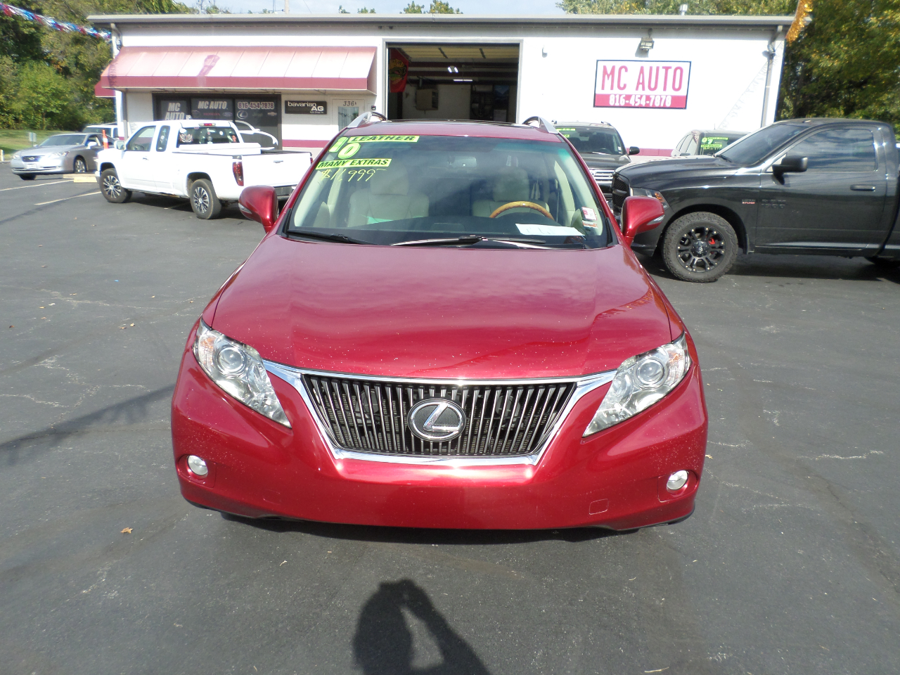 Lexus RX 350 AWD 2010 Lexus RX 350 AWD 2010