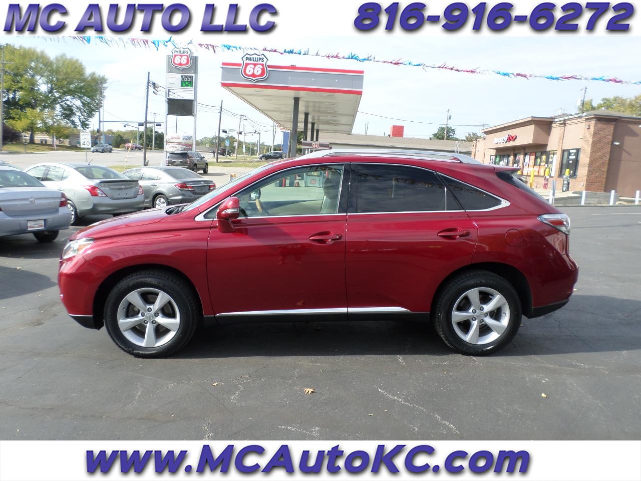 2010 Lexus RX 350 AWD