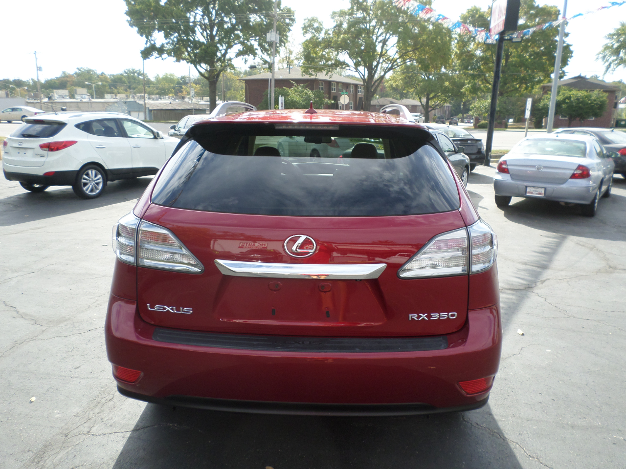 Lexus RX 350 AWD 2010 Lexus RX 350 AWD 2010