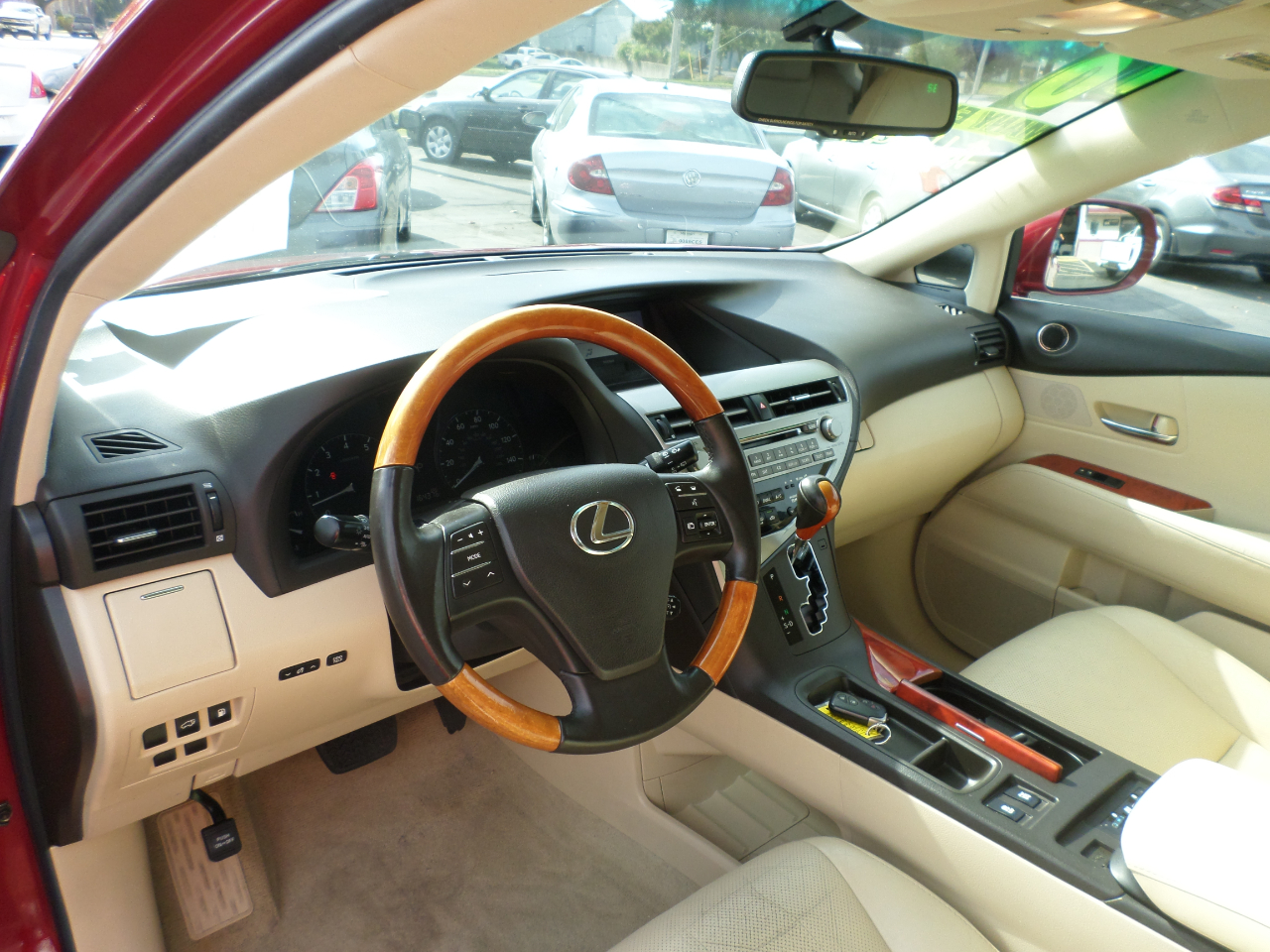 Lexus RX 350 AWD 2010 Lexus RX 350 AWD 2010