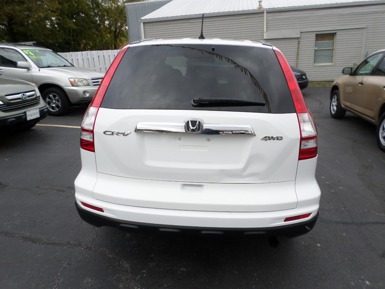 2011 Honda CR-V EX photo 2