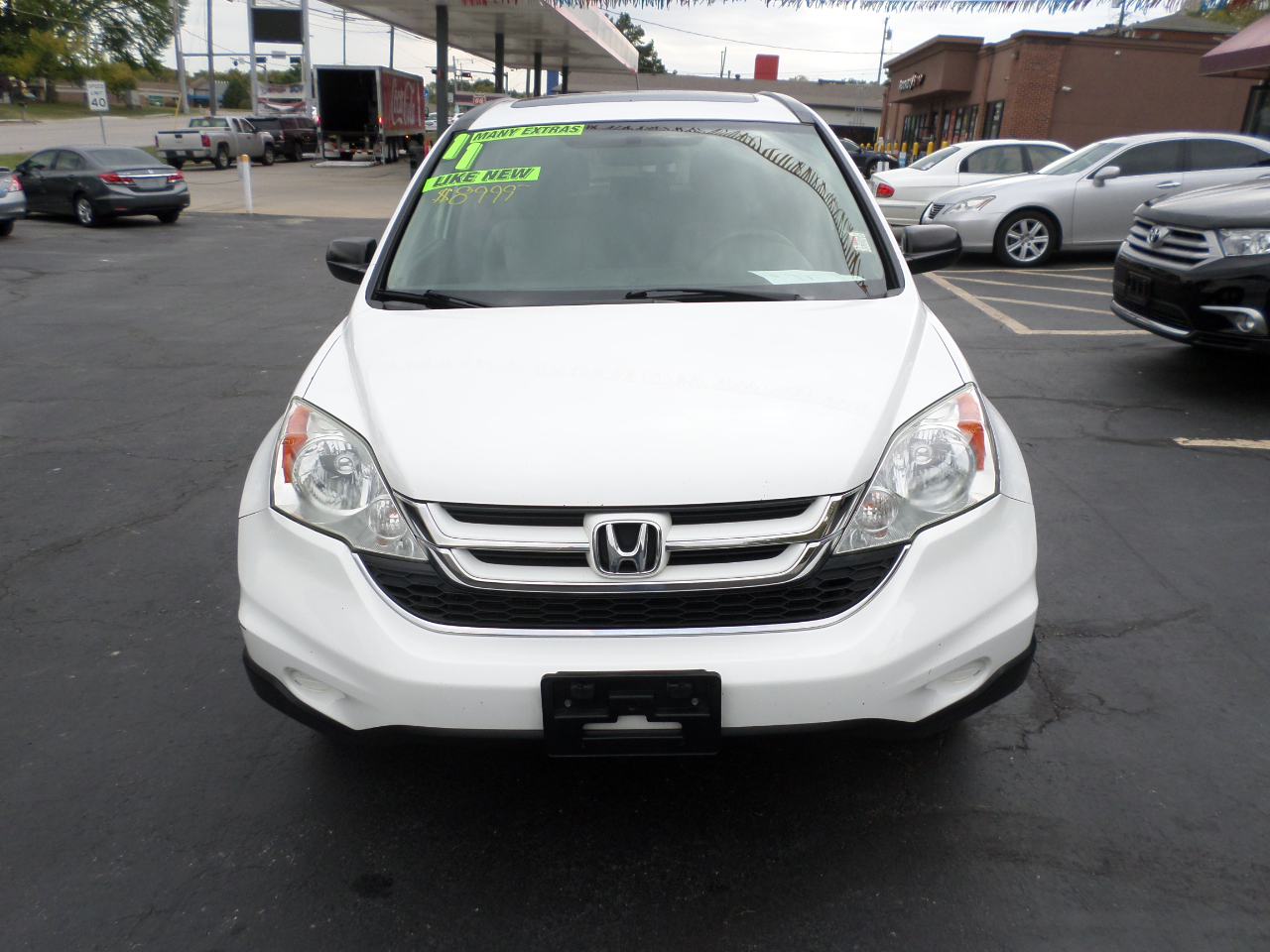 2011 Honda CR-V EX photo 4