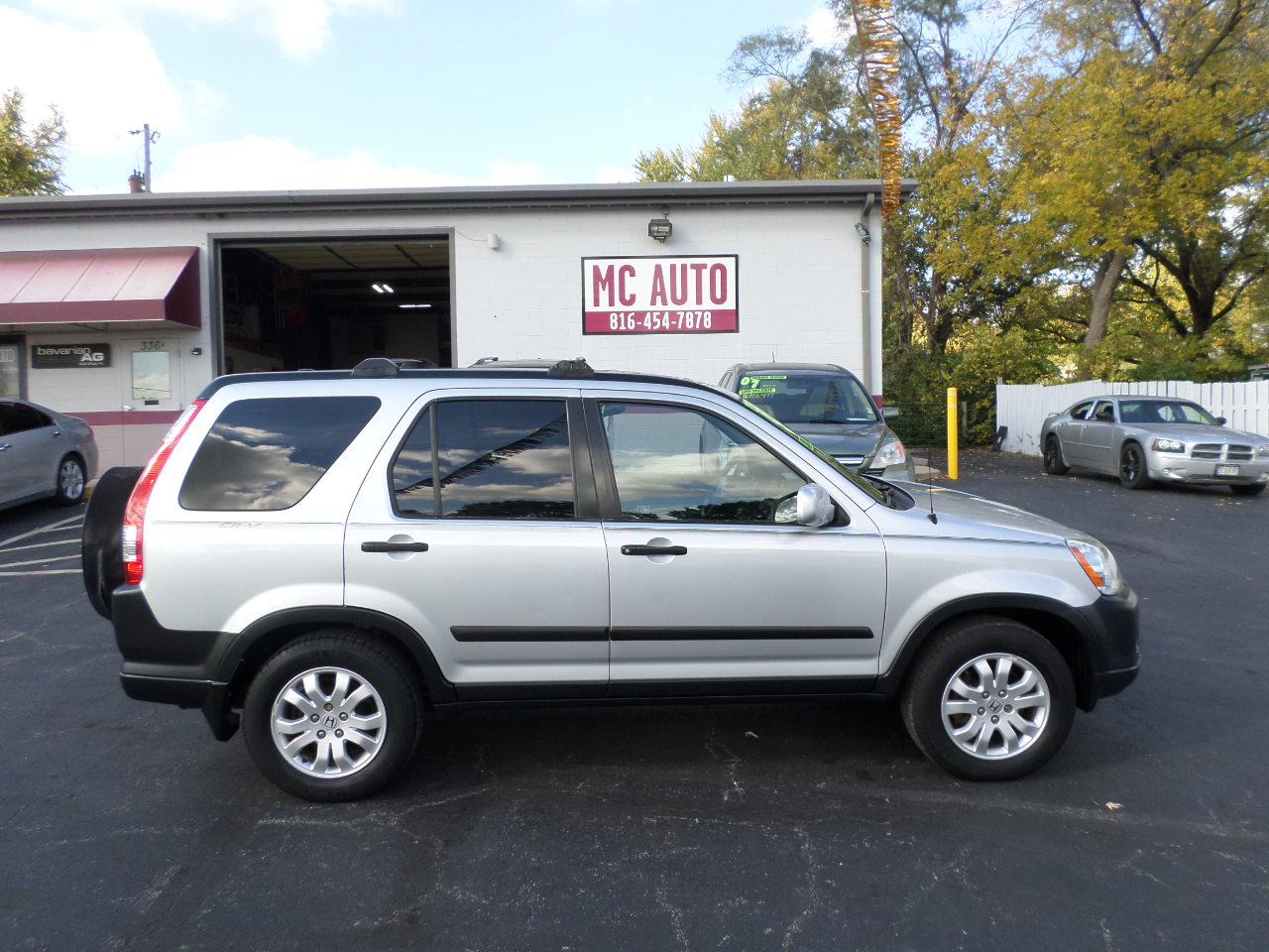 2005 Honda CR-V EX 4WD AT