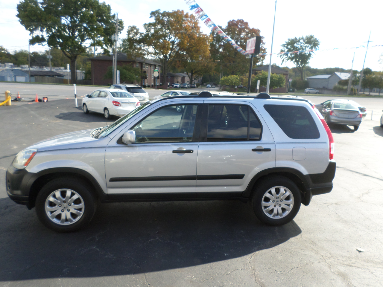 Honda CR-V EX 4WD 2005 Honda CR-V EX 4WD 2005