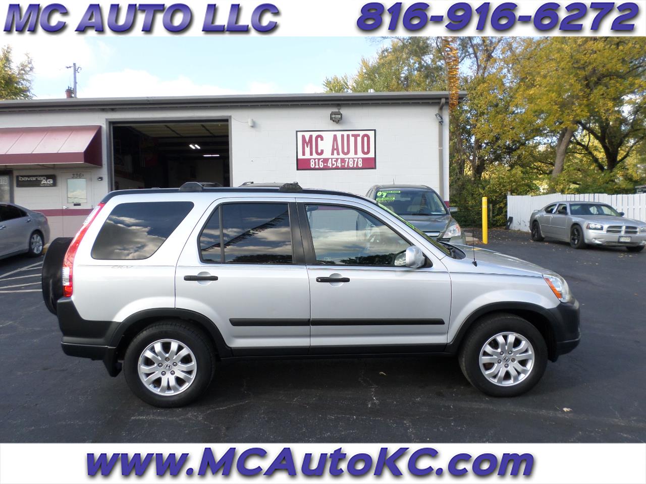 2005 Honda CR-V EX 4WD AT