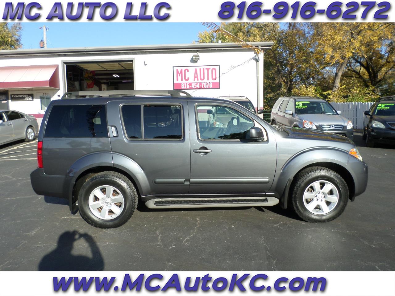 2011 Nissan Pathfinder S 4WD