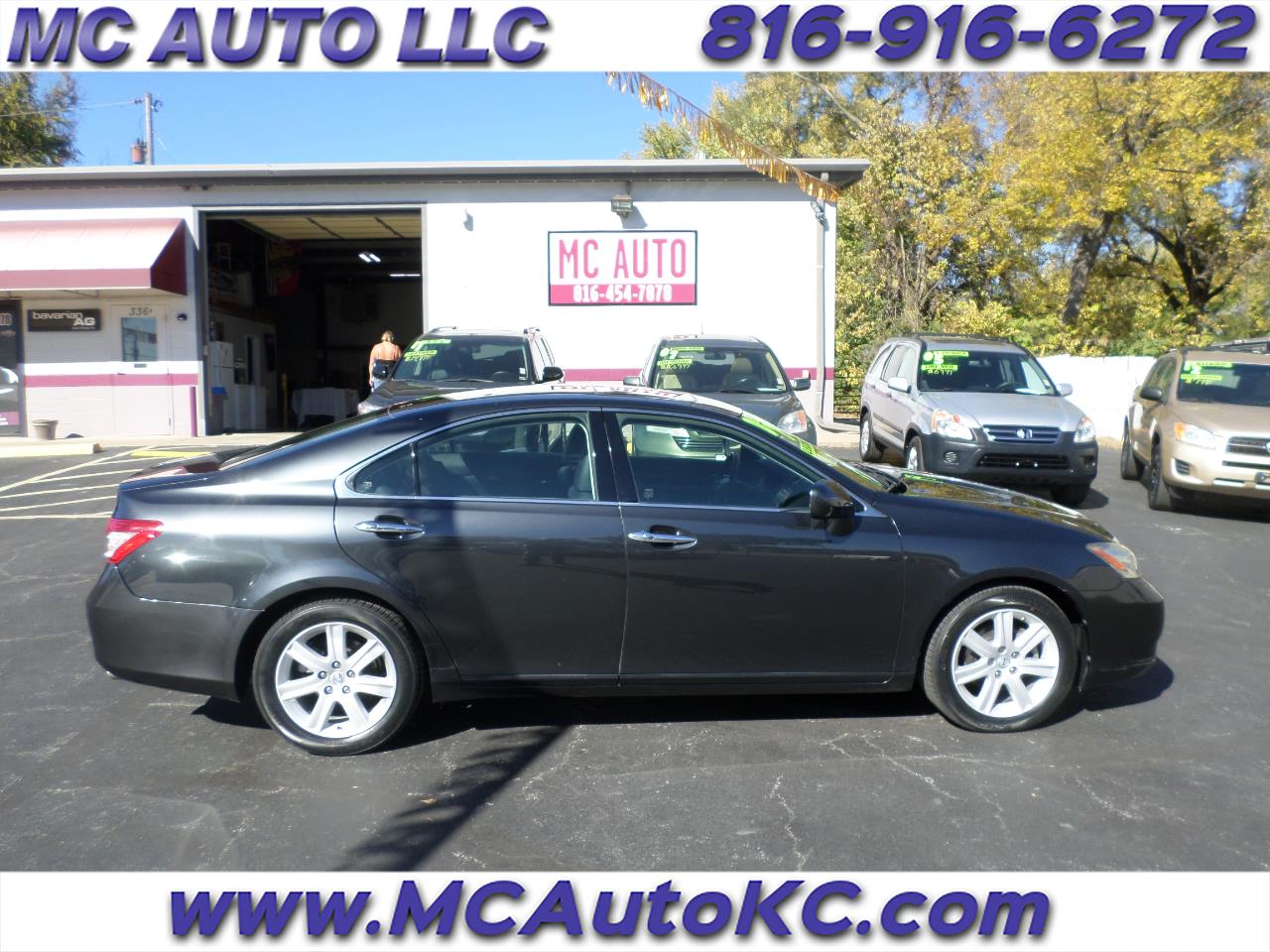 2007 Lexus ES 350 Sedan