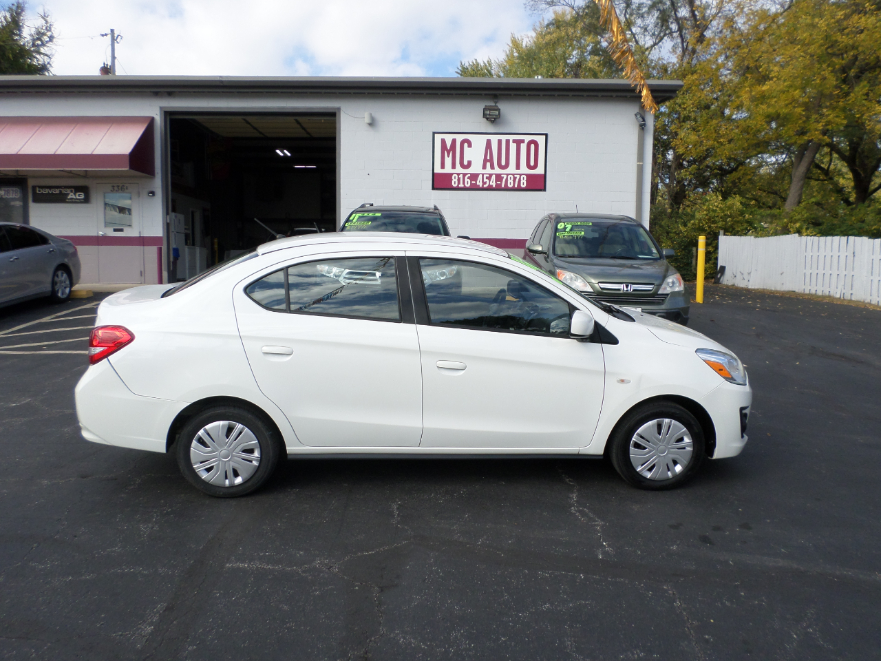 2019 Mitsubishi Mirage G4 ES CVT