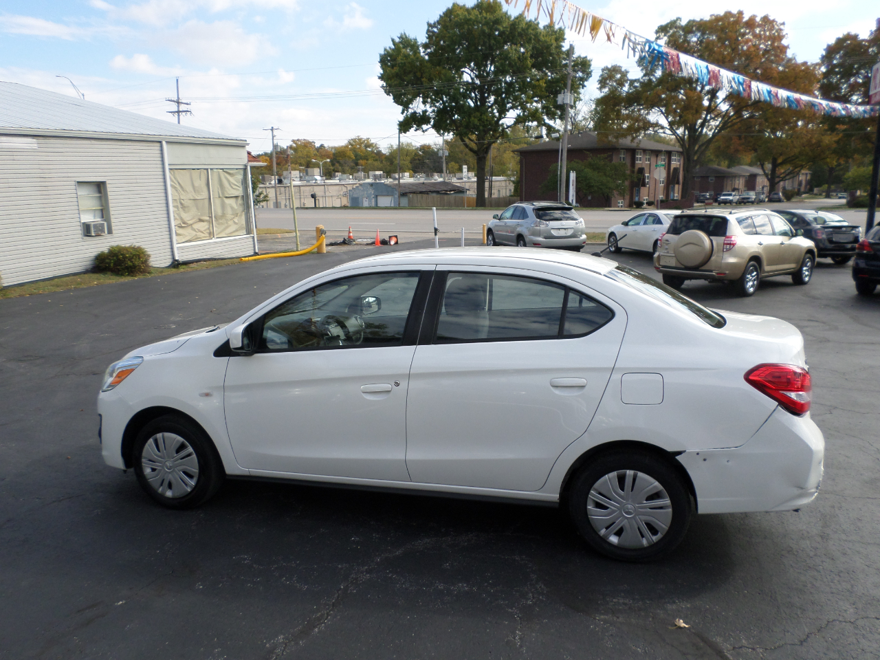 Mitsubishi Mirage G4 ES CVT 2019 Mitsubishi Mirage G4 ES CVT 2019