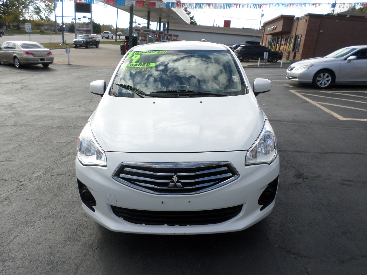 Mitsubishi Mirage G4 ES CVT 2019 Mitsubishi Mirage G4 ES CVT 2019