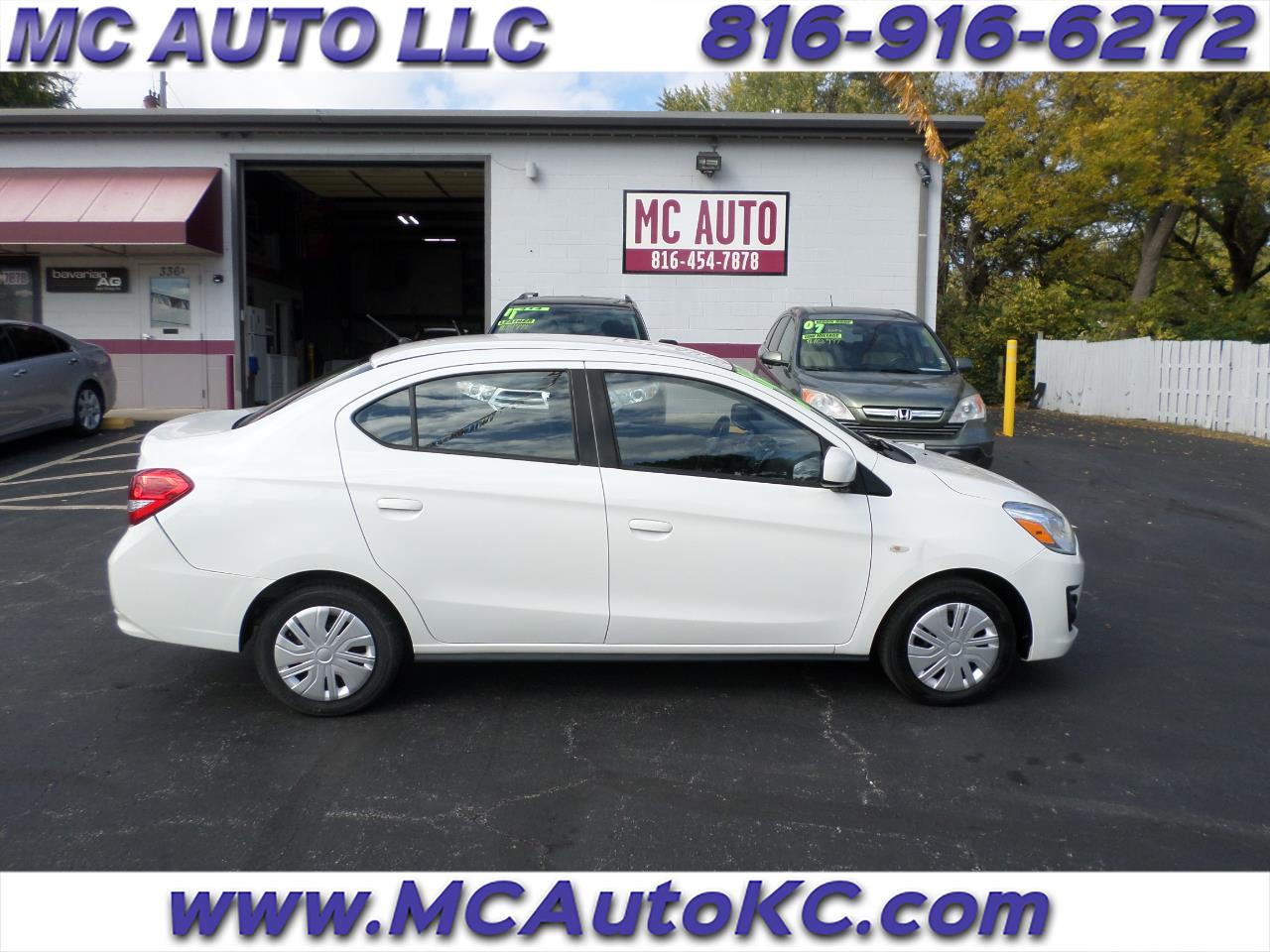 2019 Mitsubishi Mirage G4 ES CVT