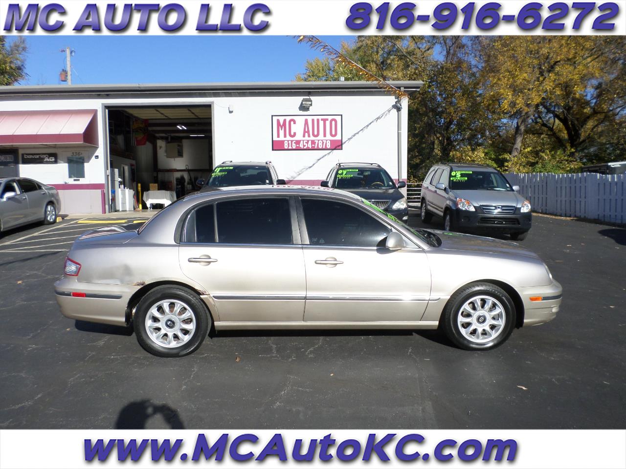 2004 Kia Amanti Sedan