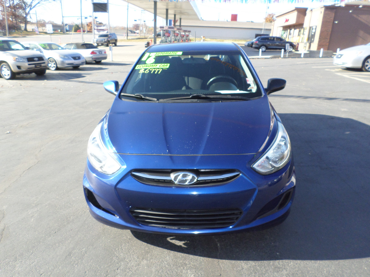 2016 Hyundai Accent GS GLS photo 3