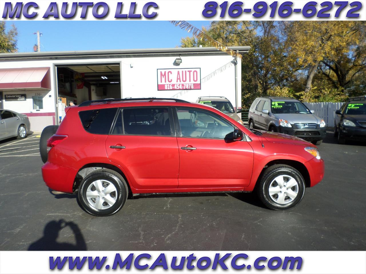 2008 Toyota RAV4 Base I4 2WD