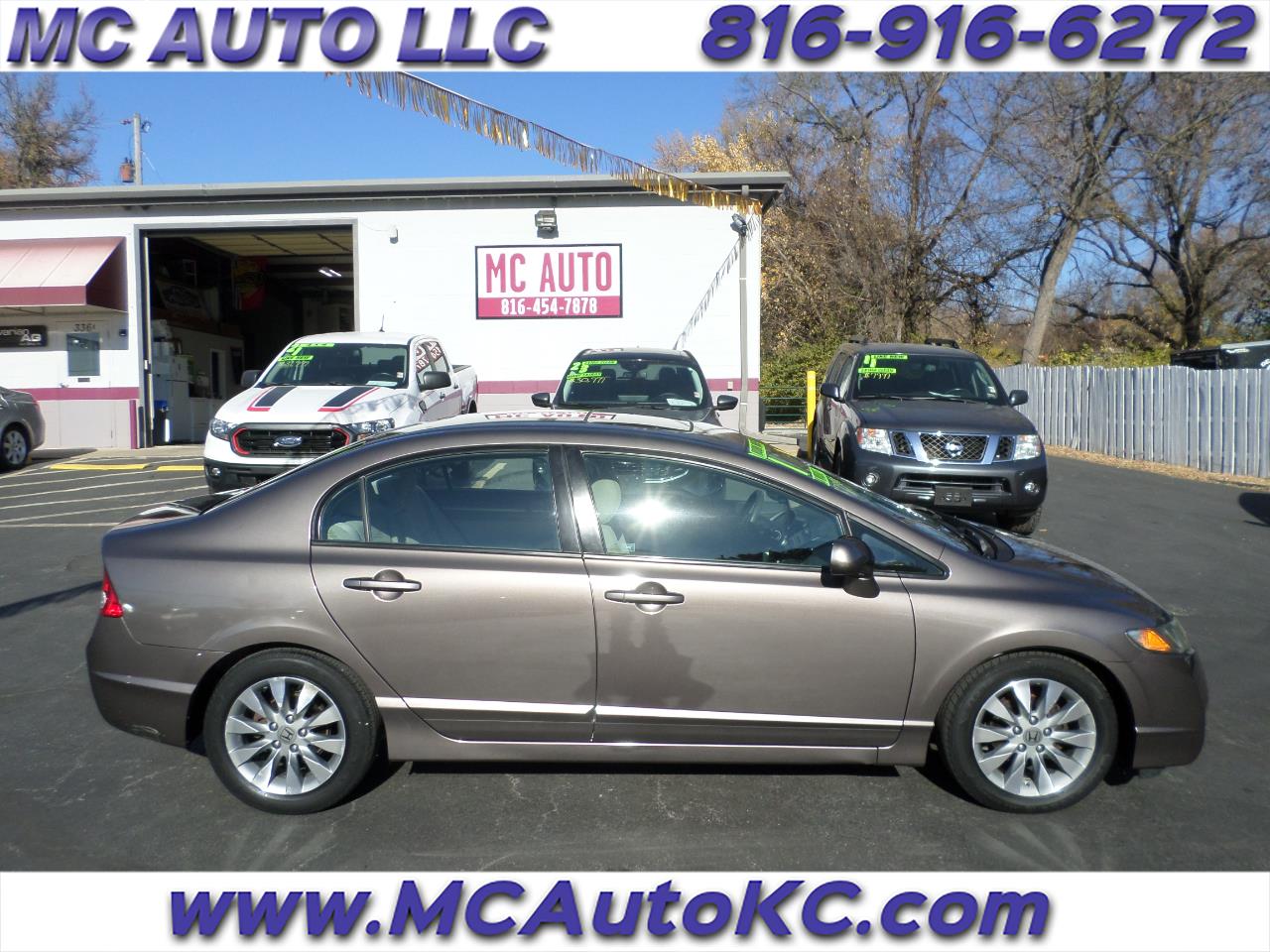 2011 Honda Civic EX sedan