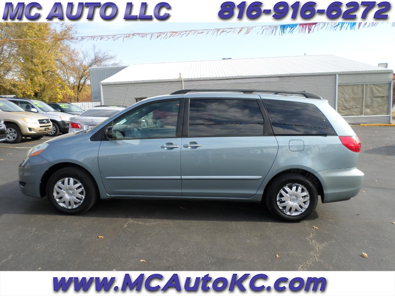 2006 Toyota Sienna LE 7-Passenger