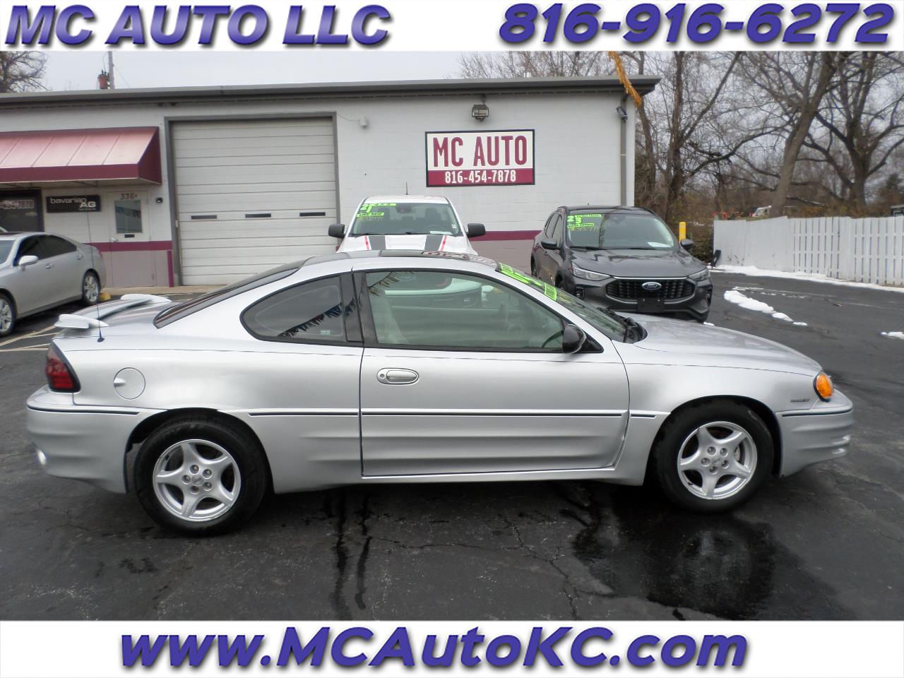2005 Pontiac Grand Am GT coupe
