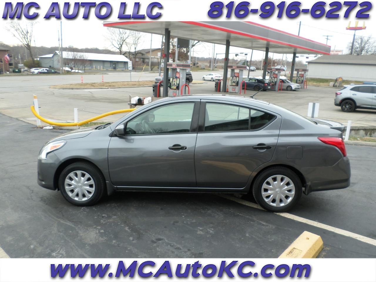 2019 Nissan Versa 1.6 Base Sedan