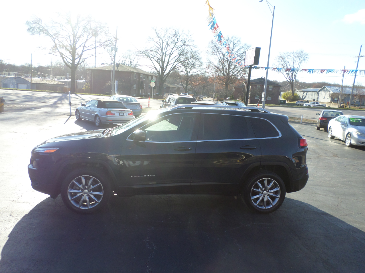 2018 Jeep Cherokee Limited photo 3
