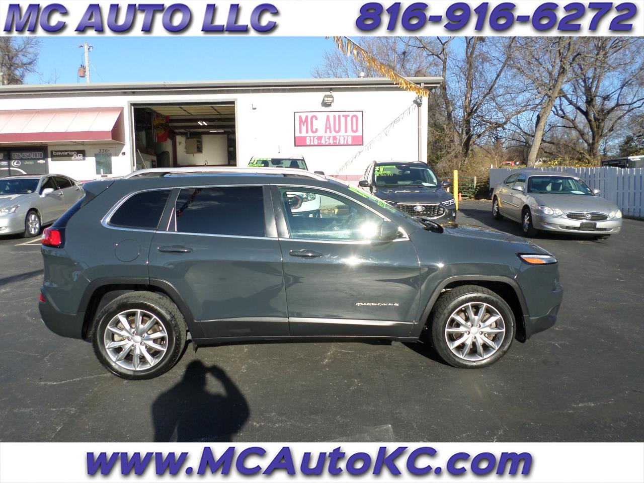 2018 Jeep Cherokee Limited 4WD