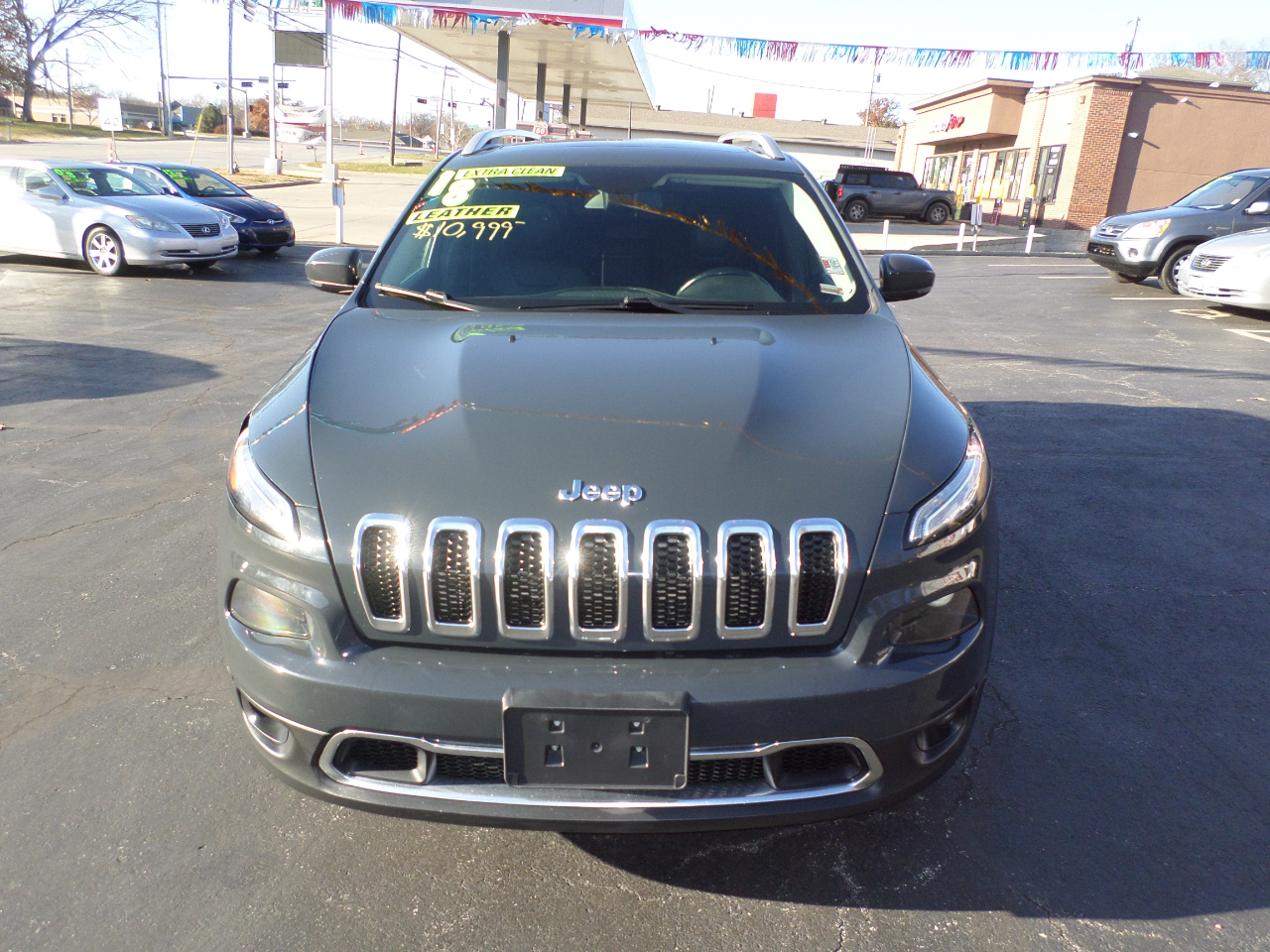 2018 Jeep Cherokee Limited photo 4