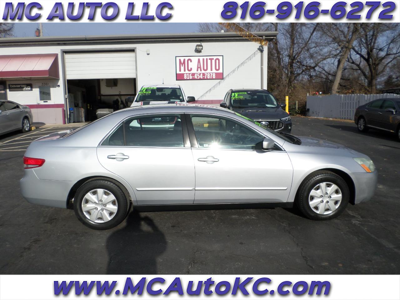 2004 Honda Accord LX sedan AT