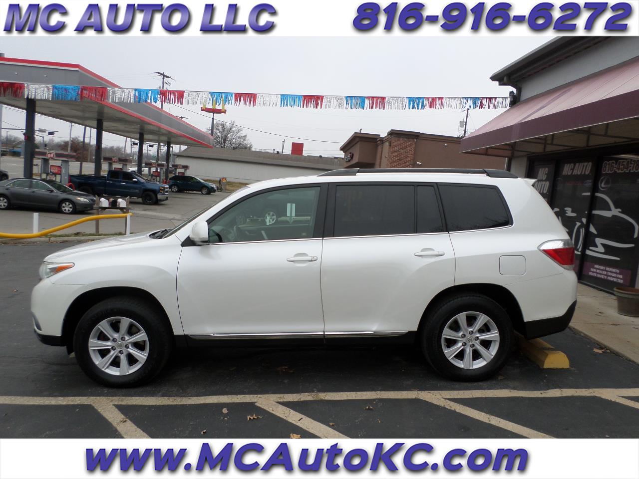 2012 Toyota Highlander SE 4D SUV AWD