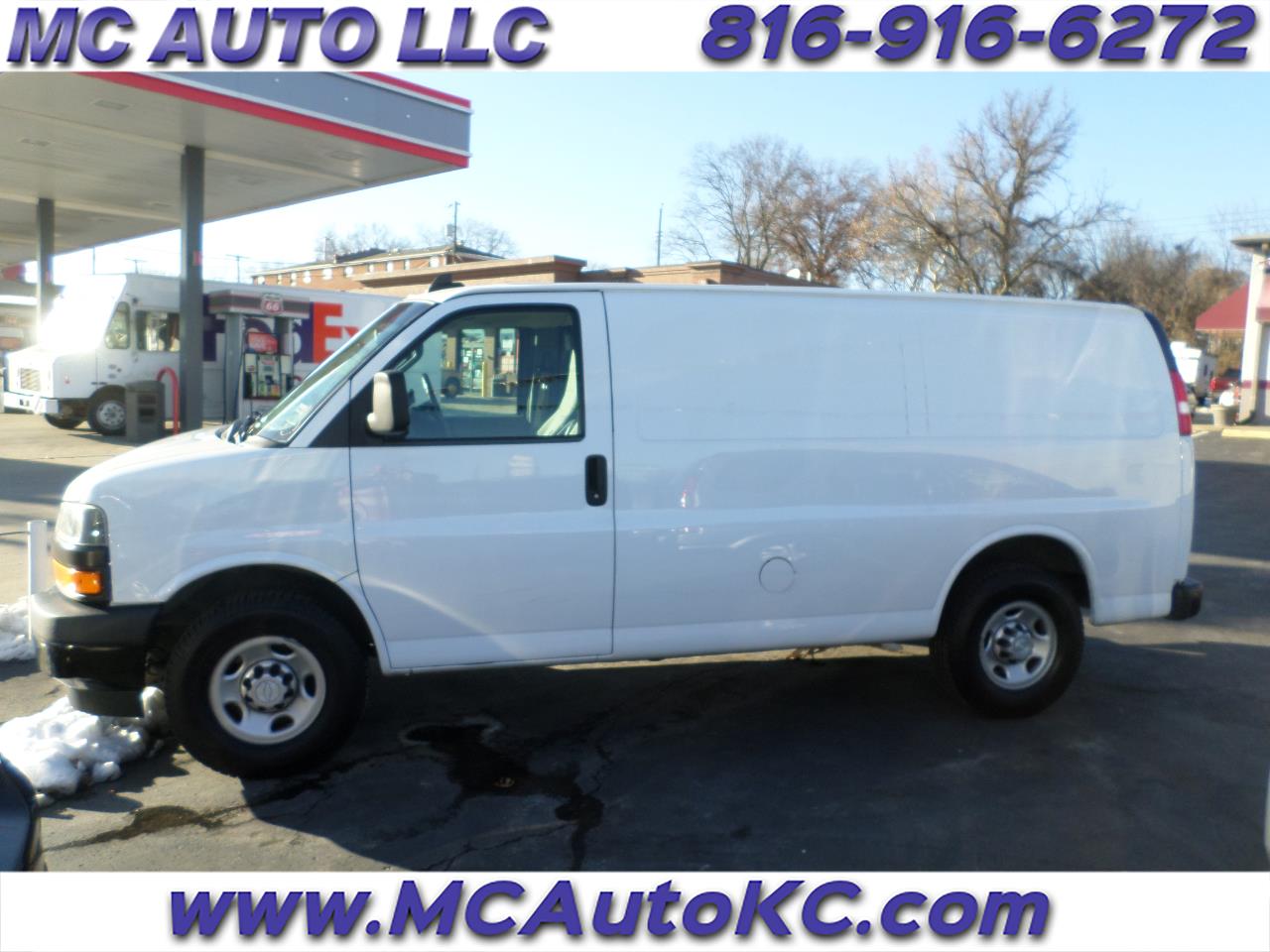 2018 Chevrolet Express 2500 Cargo