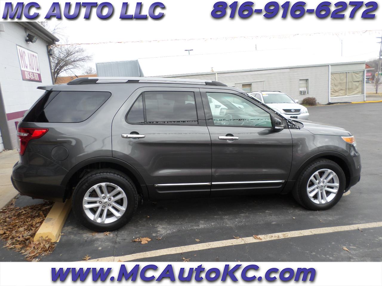 2015 Ford Explorer XLT 4WD