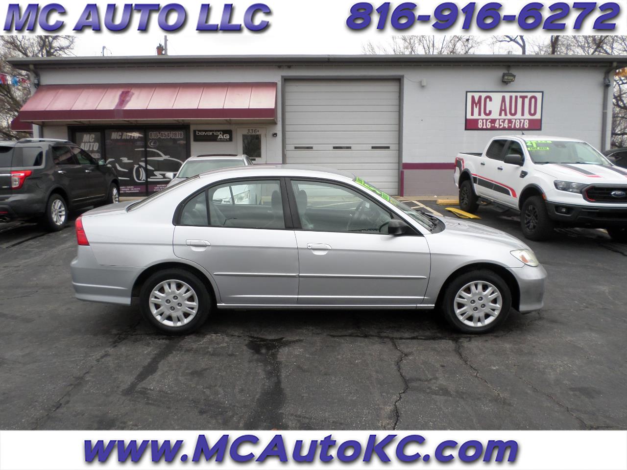 2005 Honda Civic LX Sedan AT