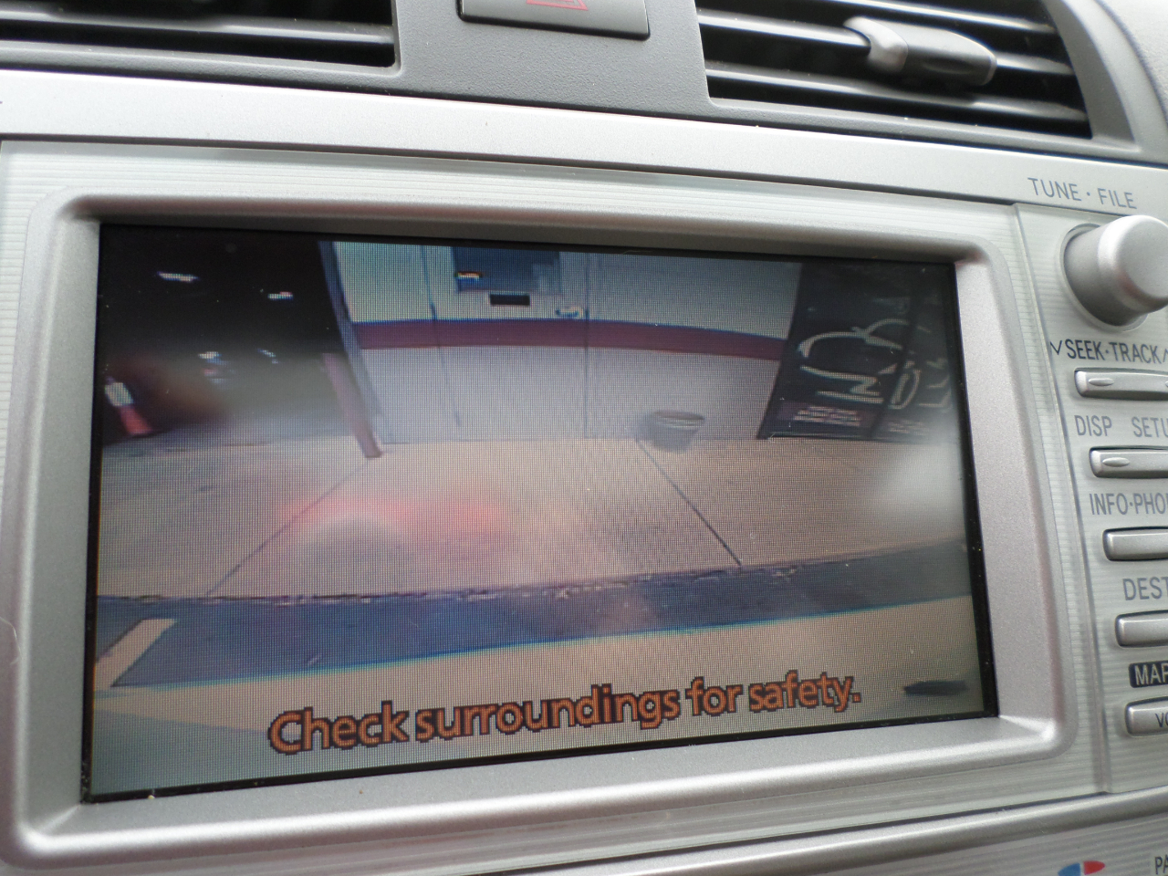 Toyota Camry XLE 2011