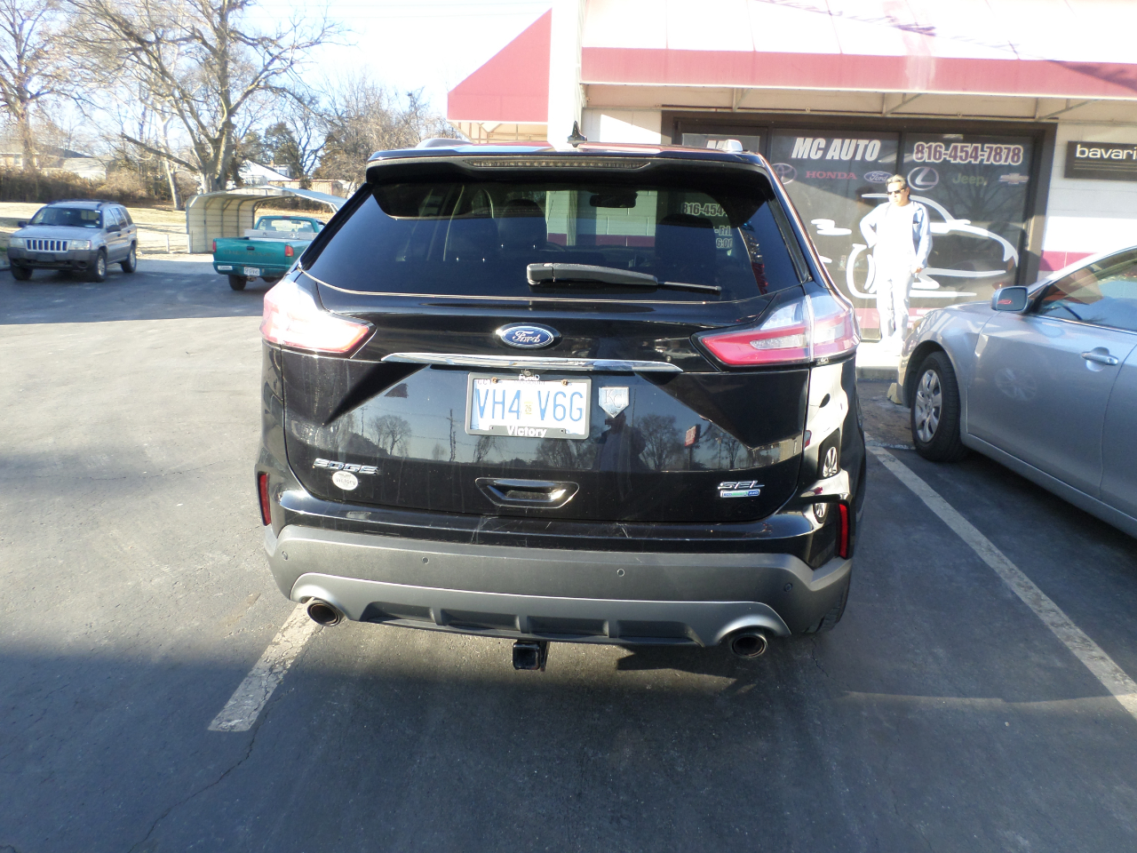 Ford Edge SEL AWD 2019