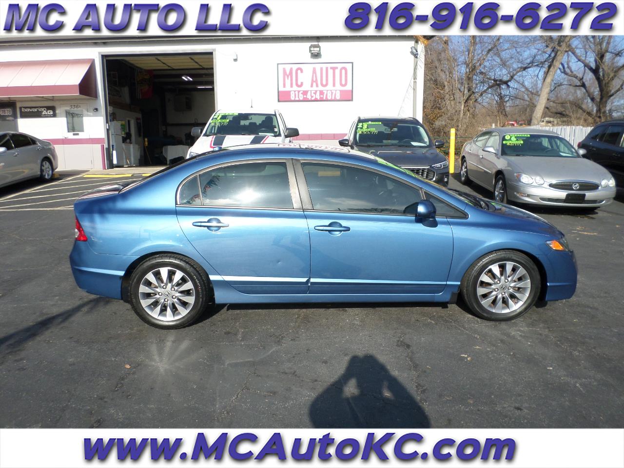 2009 Honda Civic EX sedan