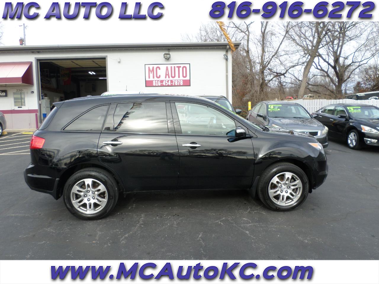 2009 Acura MDX SH-AWD 4D SUV