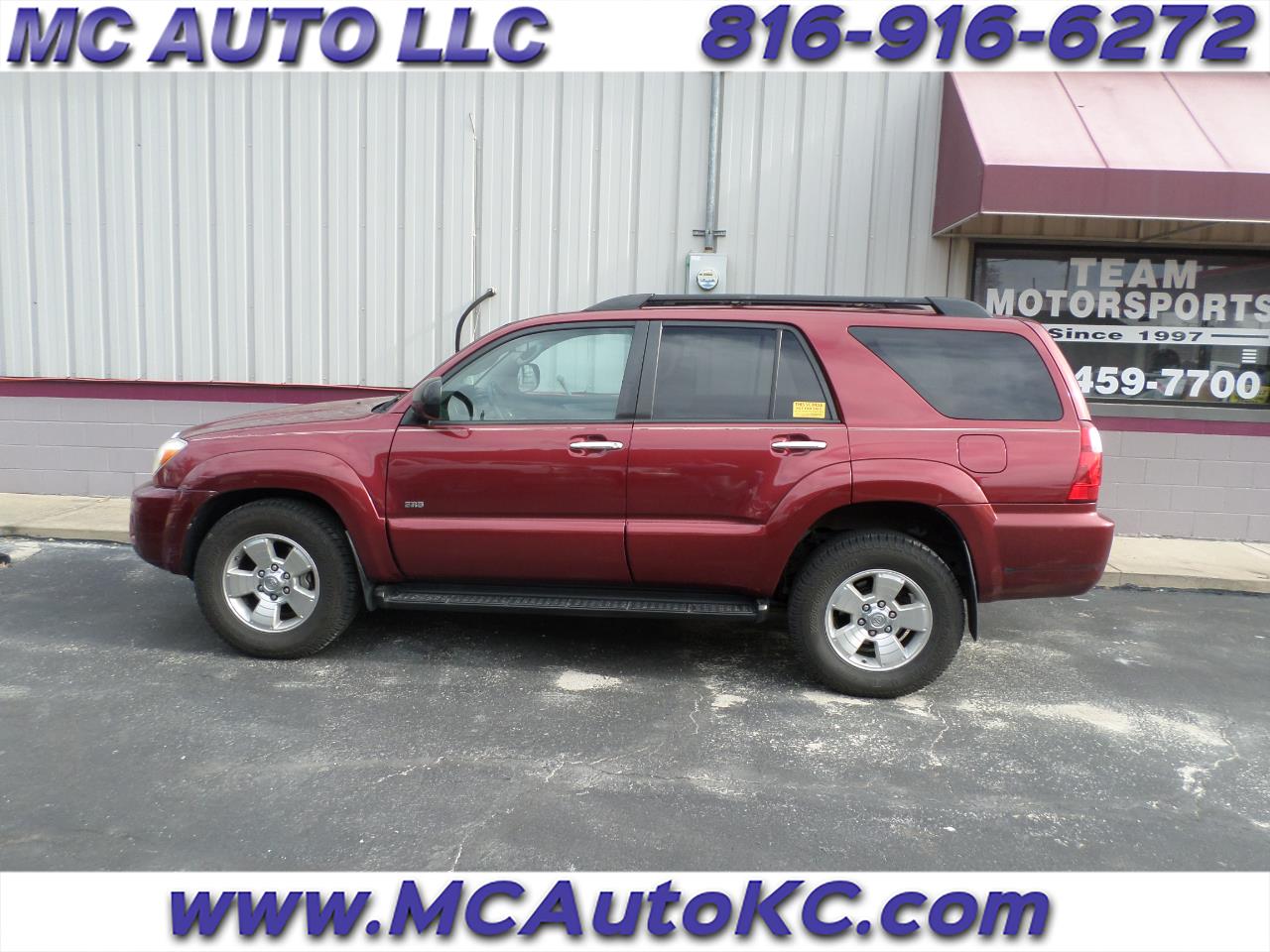 2006 Toyota 4Runner SR5