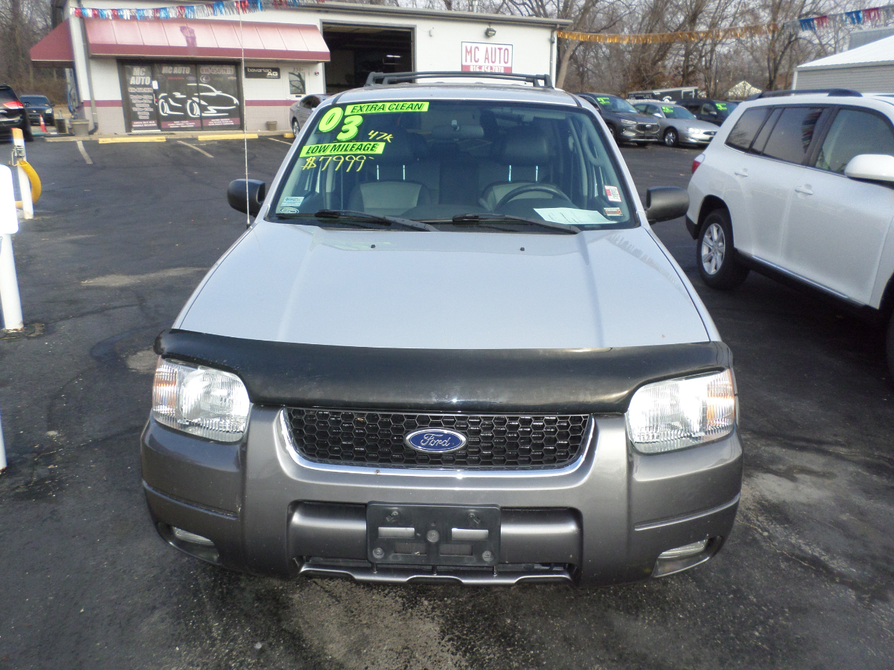 Ford Escape XLT Popular 2WD 2003