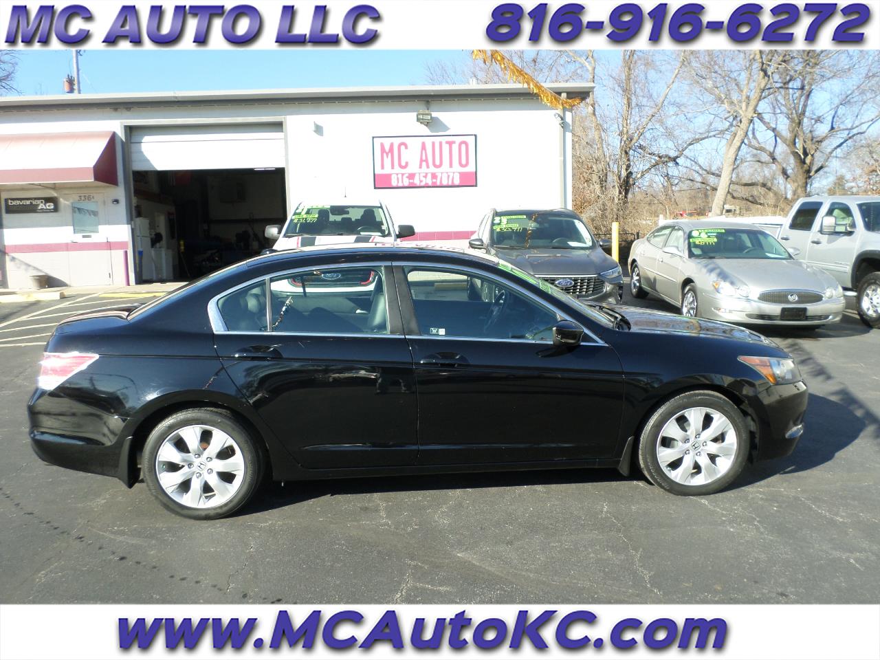 2010 Honda Accord EX-L Sedan AT