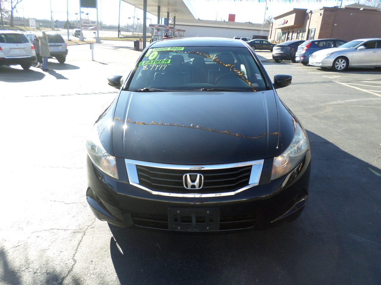 Honda Accord EX-L Sedan 2010