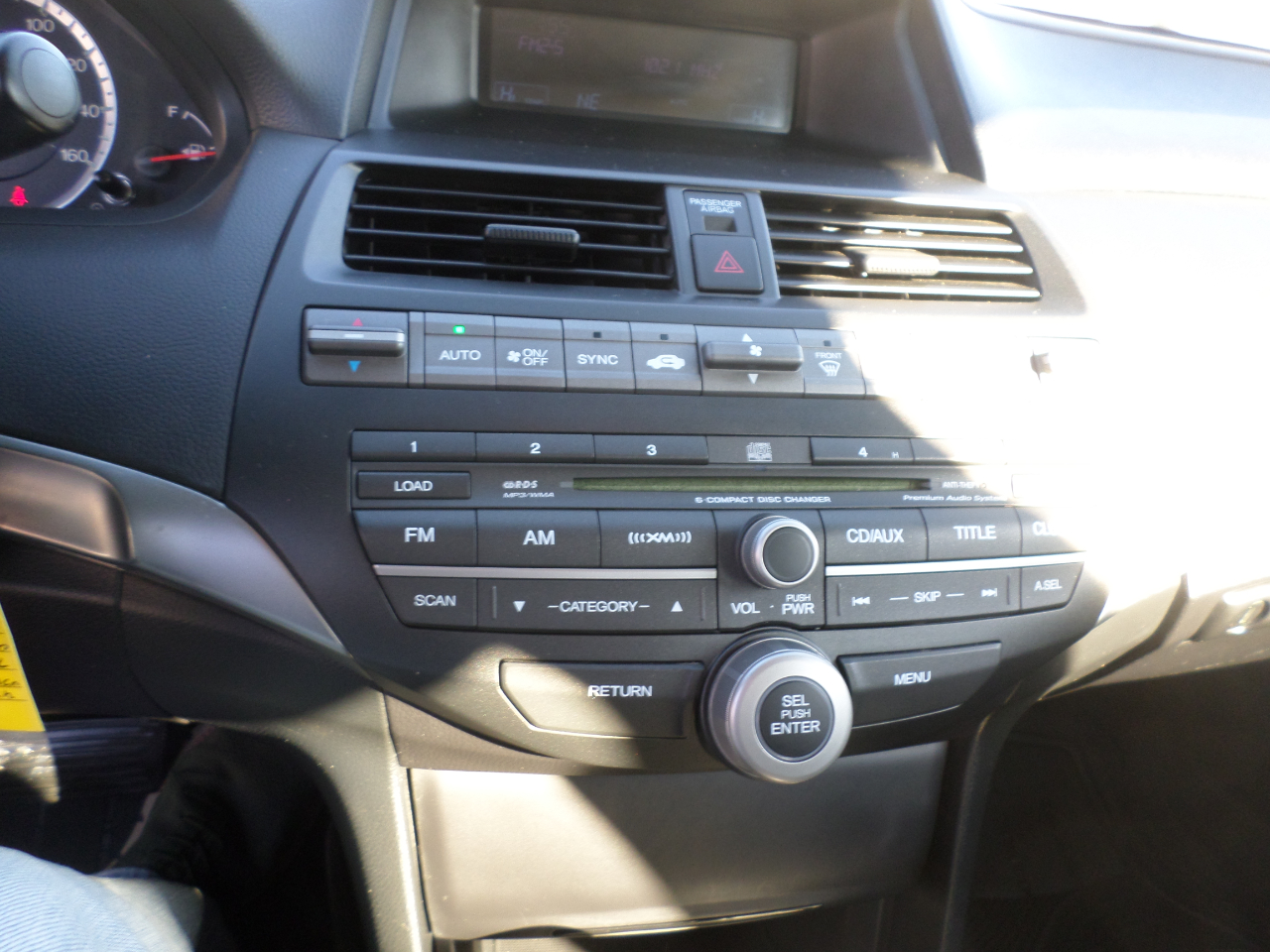 Honda Accord EX-L Sedan 2010