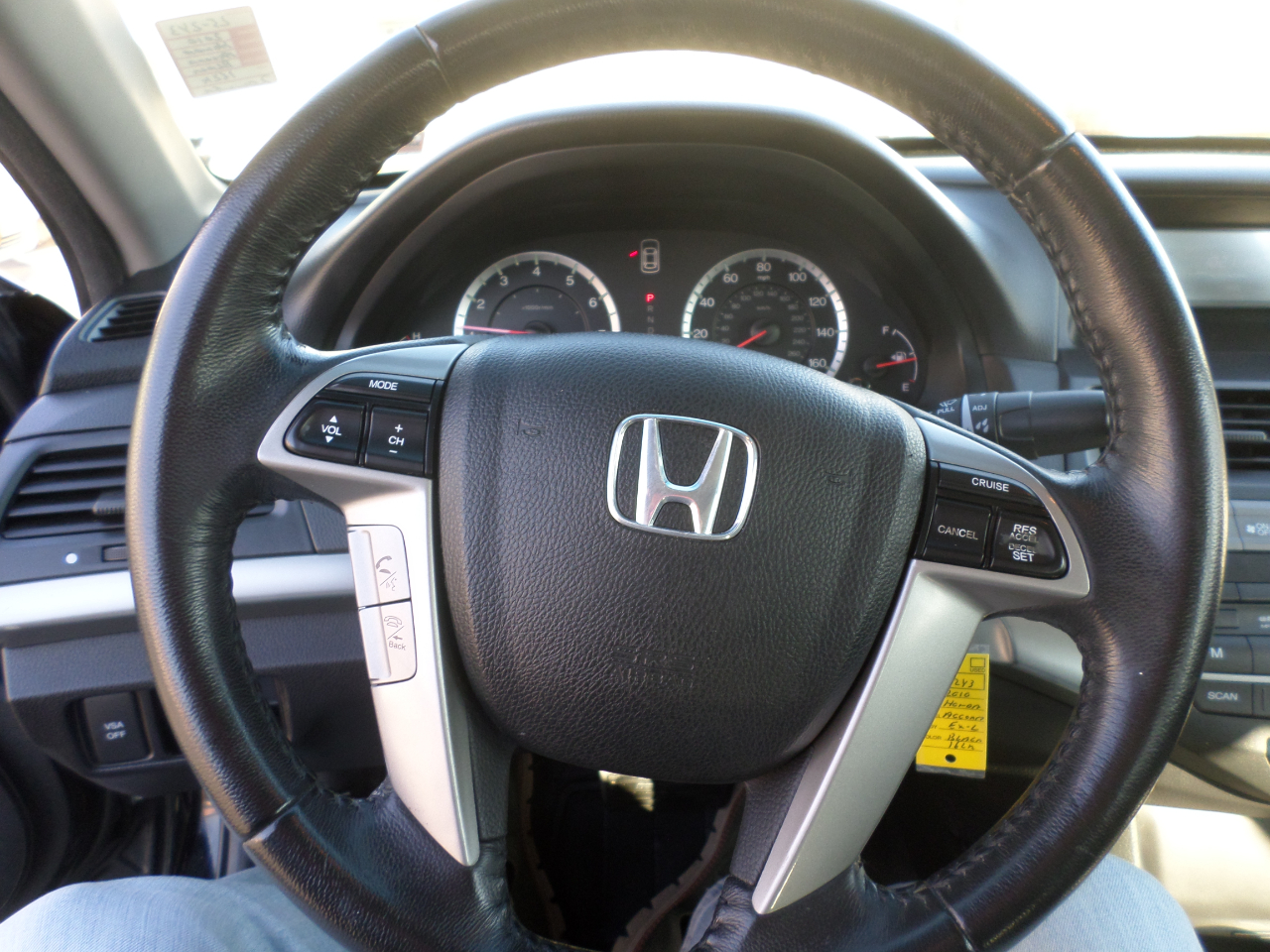 Honda Accord EX-L Sedan 2010