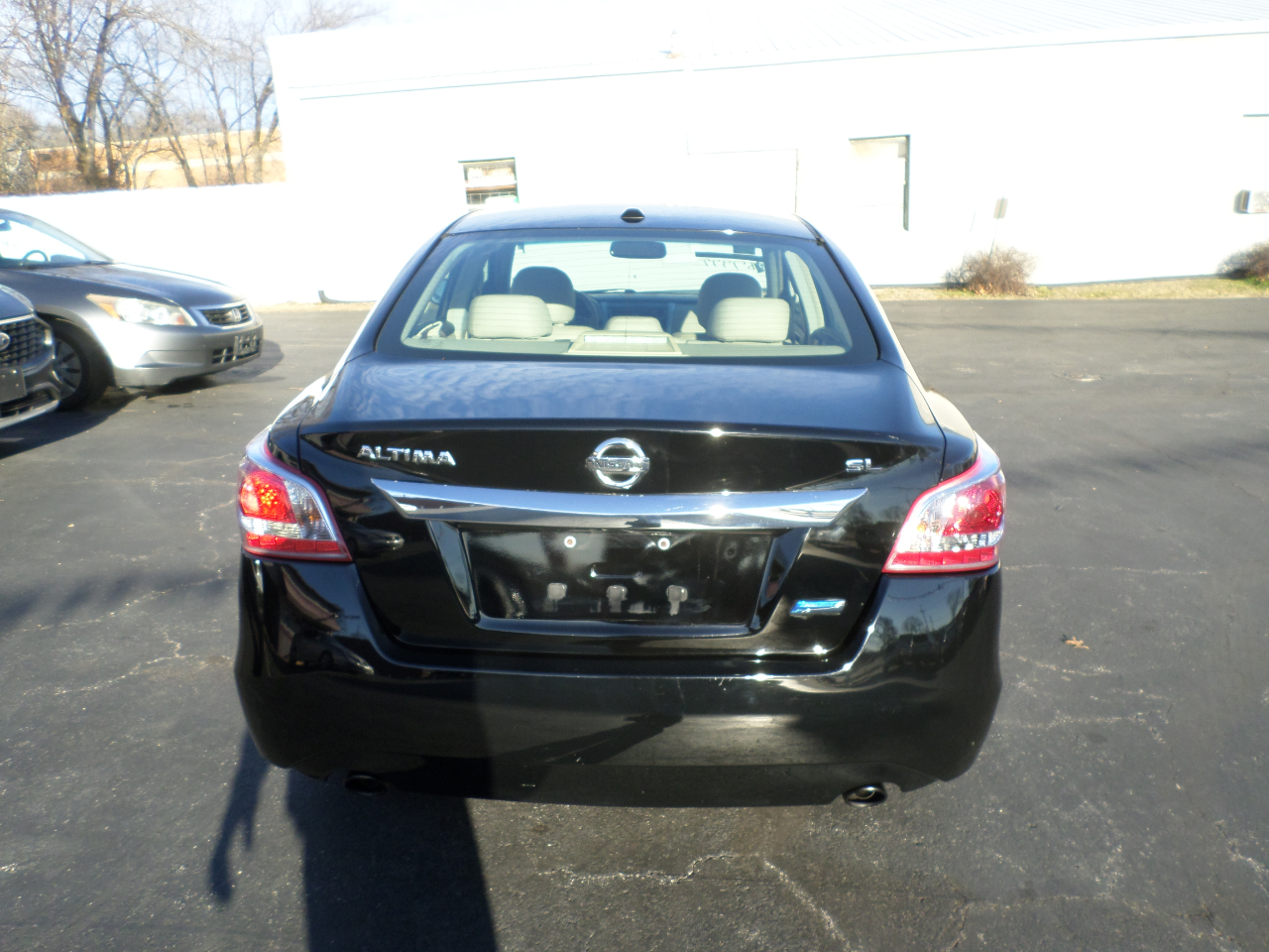 Nissan Altima 2.5 SL 2013
