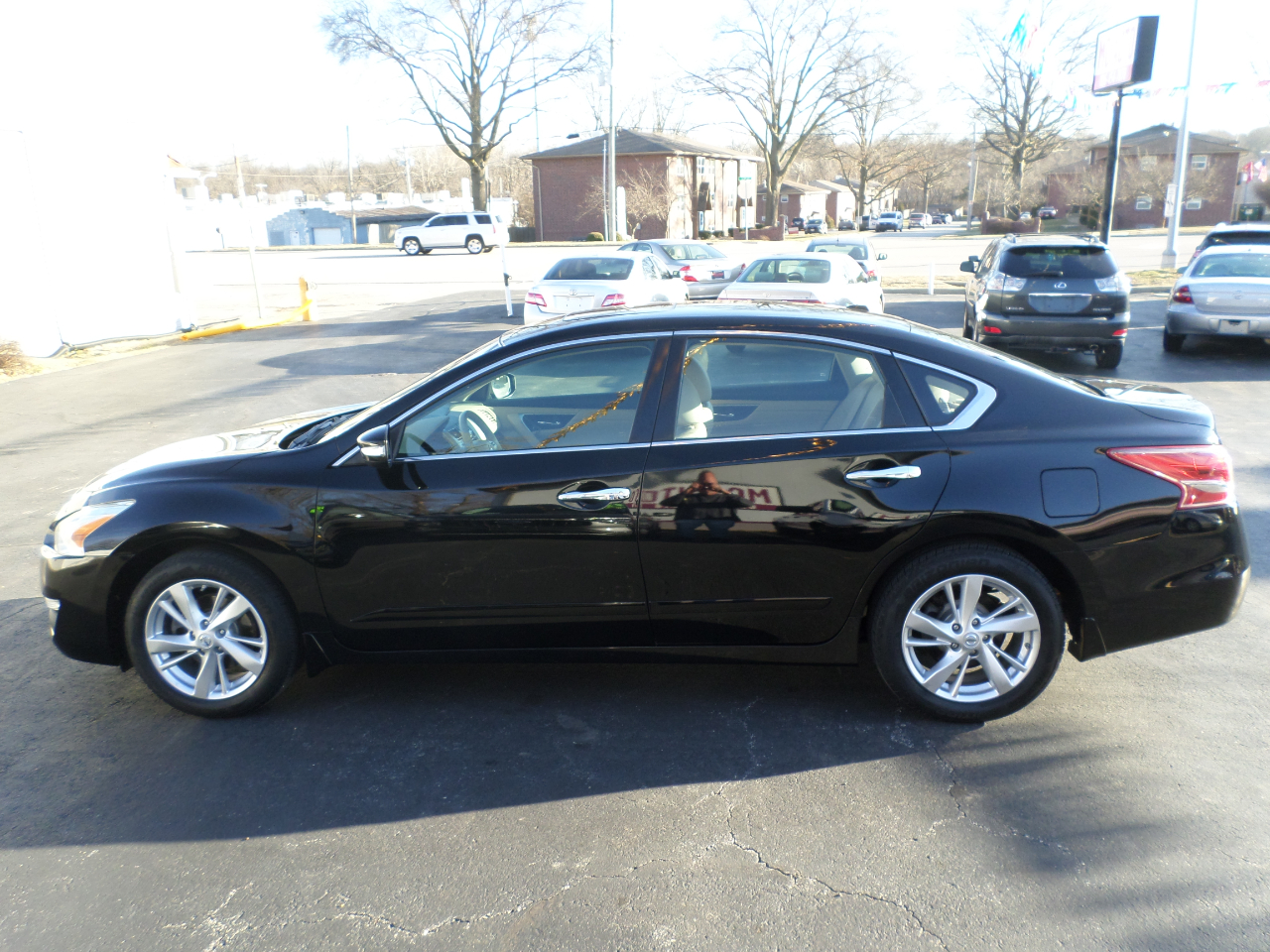 Nissan Altima 2.5 SL 2013