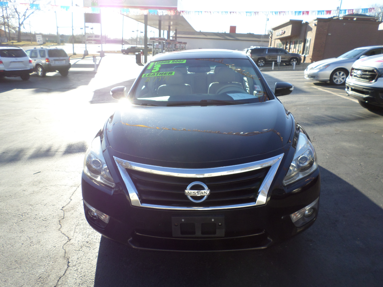 Nissan Altima 2.5 SL 2013