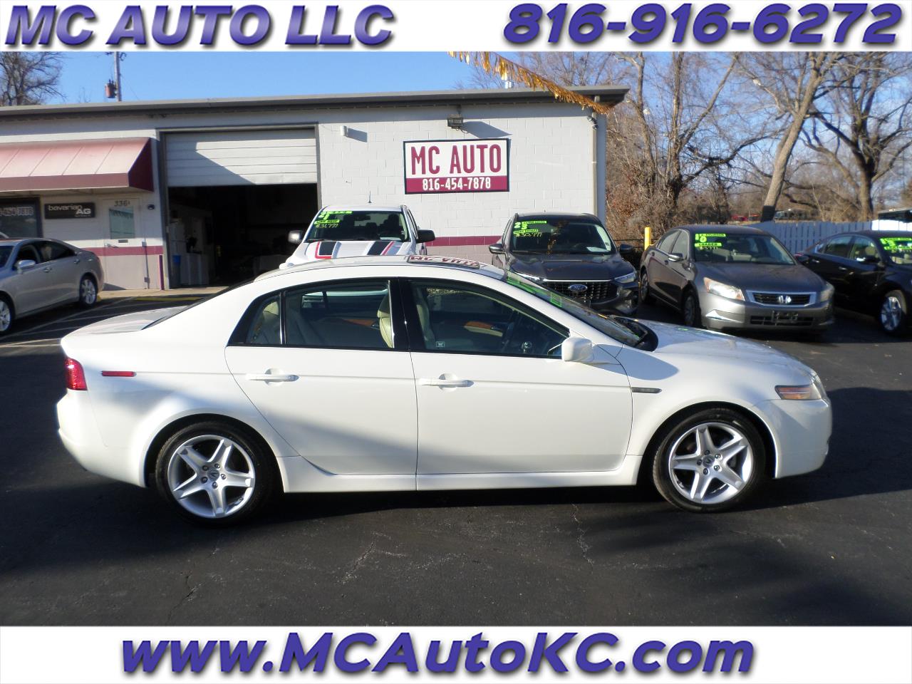 2006 Acura TL 5-Speed AT