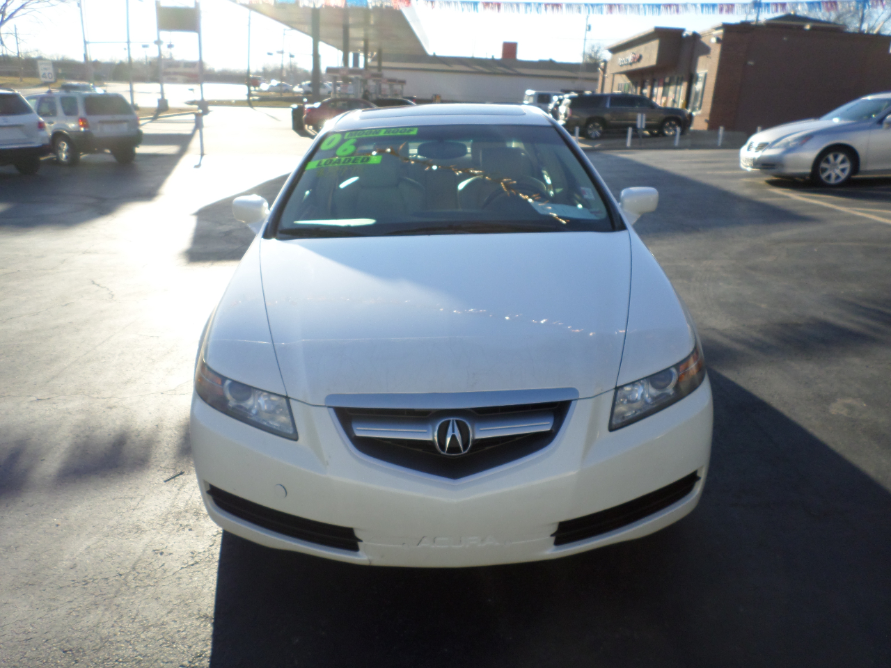 Acura TL 3.2TL with Navigation System 2006