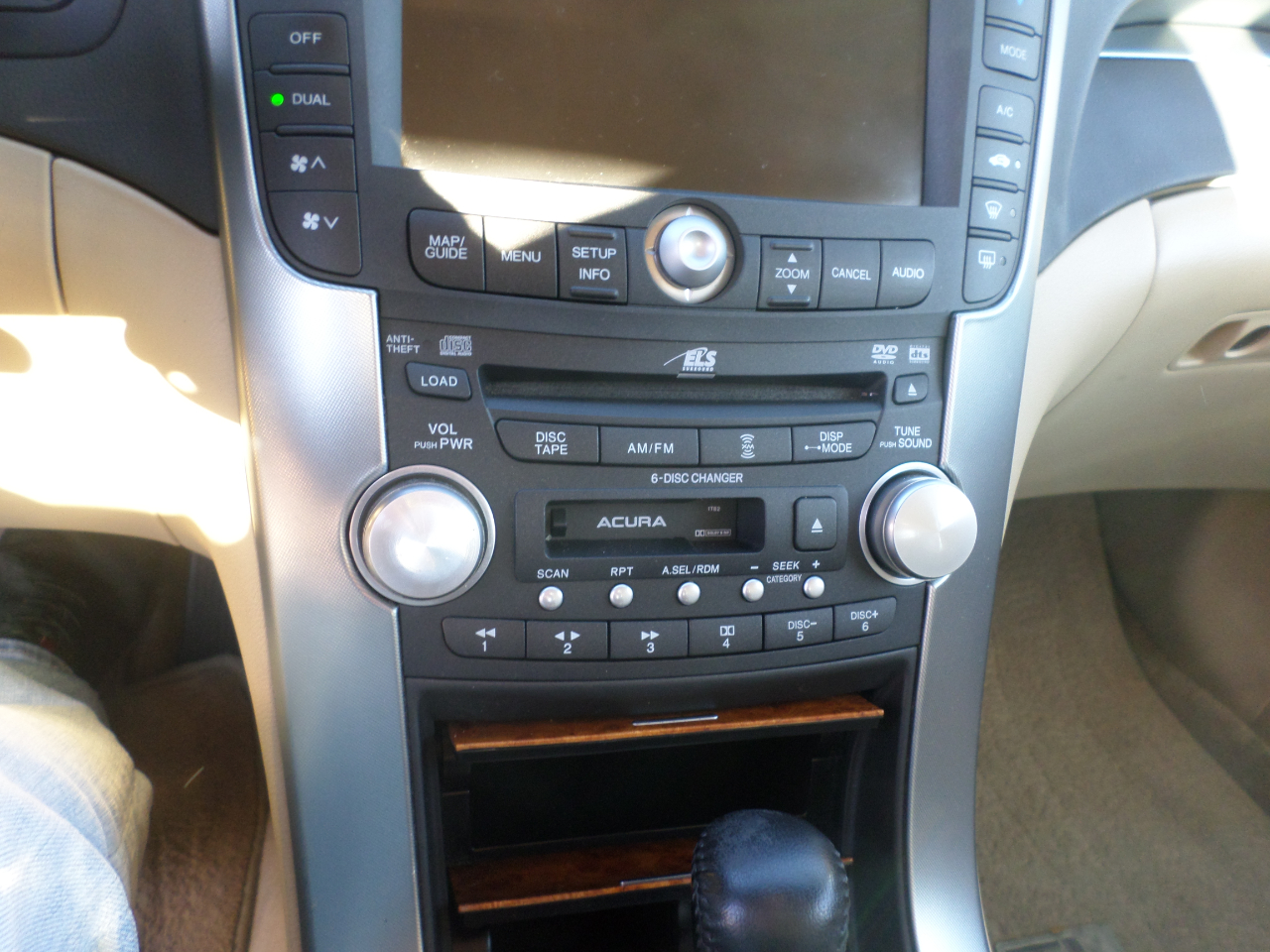 Acura TL 3.2TL with Navigation System 2006