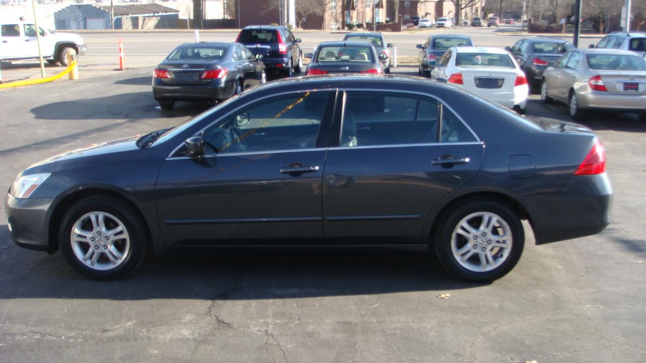 Honda Accord EX-L Sedan 2007